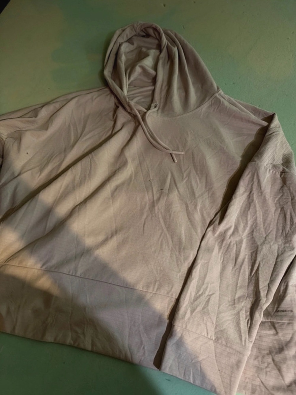 Women’s Lightweight Hoodie Sweatshirt - Pale Pink